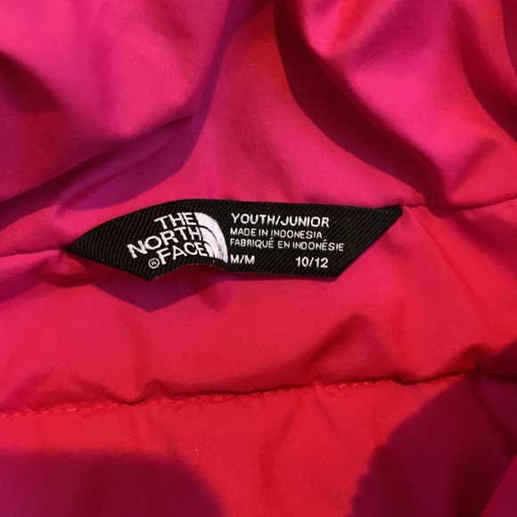 Preowned TheNorthFace Girls jacket M (10-12) Excellent - Picture 3 of 7